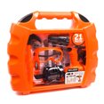 thumbnail image 1 of Coffret de Rangement de 21 Pcs pour Perceuse Électrique Big Boy's Workshop, Ensemble de Jeu d'Imitation pour Enfants, 6 Ans et Plus, 1 of 6
