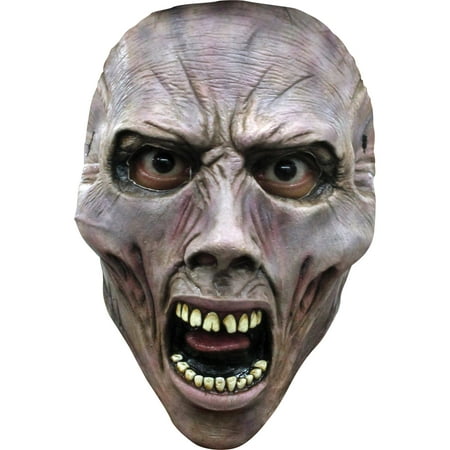Zombie 1 World War Z Scream Zombie Mask Adult Halloween Accessory