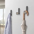 thumbnail image 4 of Wind Hanging Clothes Hook Kitchen Adhesive Hook 304 Stainless Steel Bathroom Hook, 4 of 6