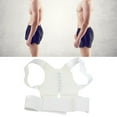 thumbnail image 4 of harmtty Adjustable Unisex Humpback Posture Corrector Back Shoulder Support Belt Strap, 4 of 8