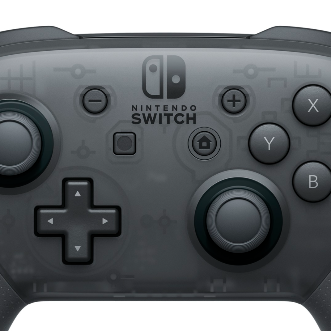 Nintendo Switch Pro Controller, Black photo 4