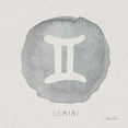 thumbnail image 3 of Zaman, Farida 12x12 Black Modern Framed Museum Art Print Titled - Mystic Zodiac III, 3 of 5