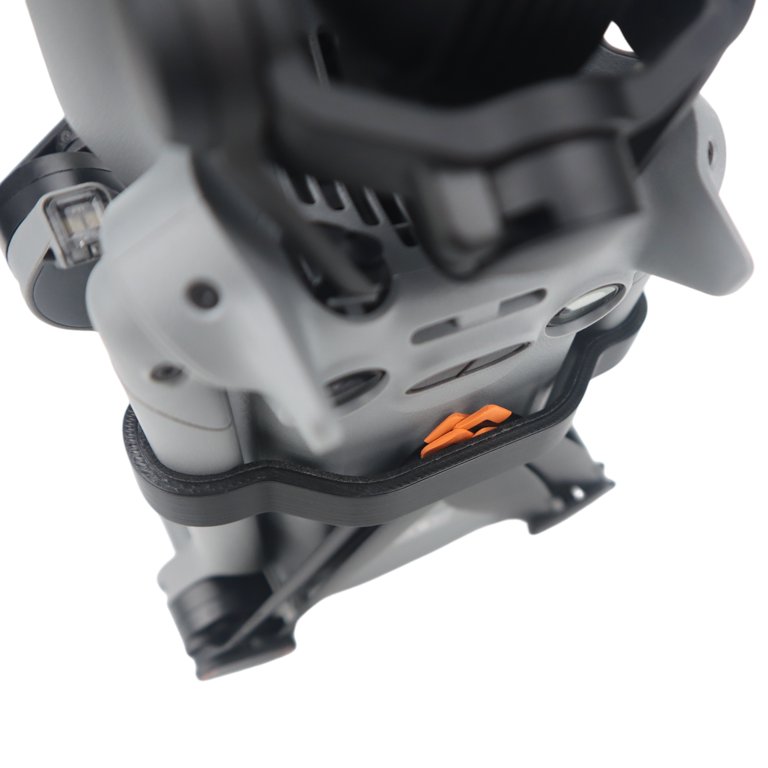 Propellerhouder & Gimbal Protector Voor DJI Mini 5 Pro - Oranje