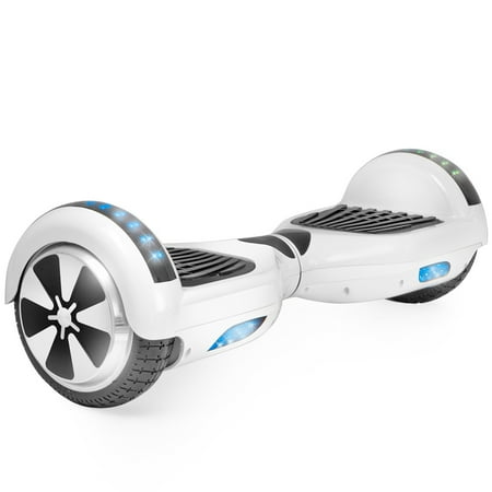 Self Balancing 36V Electric Scooter Hoverboard UL CERTIFIED, White