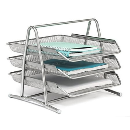 Mindspace 3 Tier Desk Tray Office Organizer The Mesh Collection