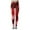 Wine, variant on Workout Leggings For Women Valentine Heart Graphics Velvet High Waisted Yoga Pants Cozy Soft Casual Tights Tummy Control Running Trousers Black XL