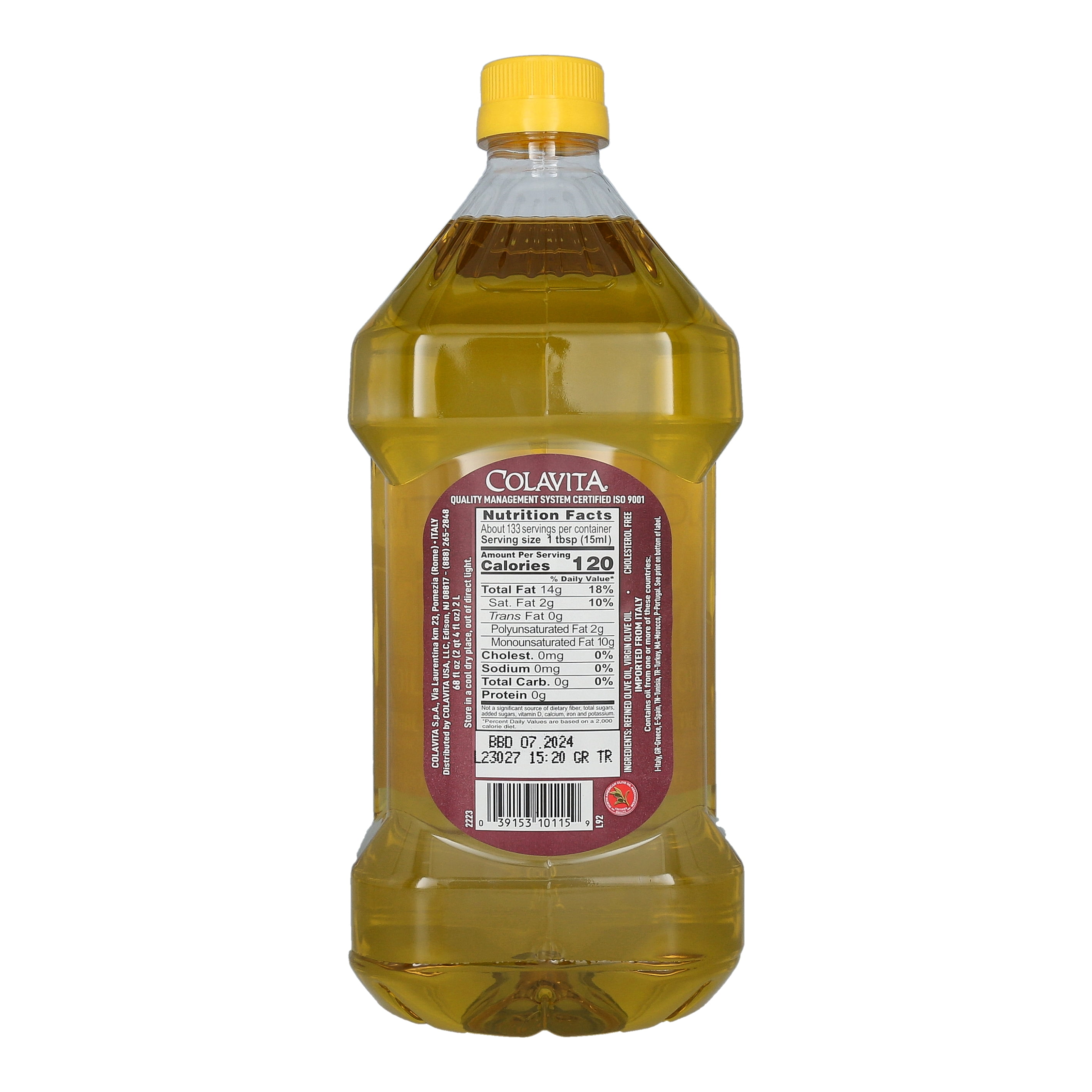 Colavita Olive Oil, 68 Fluid Ounce