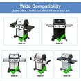 thumbnail image 2 of BBQ Grates Replacement for Models Heavy Duty CastIron Cooking Grids for BroilMate Sterling Huntington Grill., 2 of 5