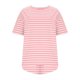 thumbnail image 4 of Conjunto de 2 Piezas para las Mujeres Verano Más Tamaño Rayas Pijamas Manga Corta Pantalones Cortos Lado Dividido Ropa de Dormir Trajes, 4 of 9
