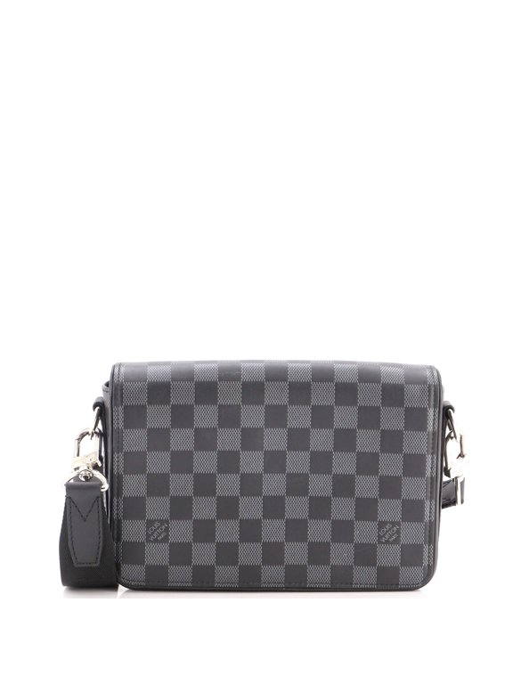 Pre-Owned Studio Messenger Bag Damier Infini Leather By Rebag