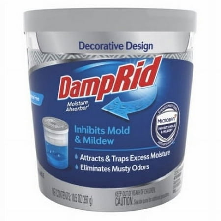 DampRid Refillable Moisture Absorber No Scent 10.5 oz