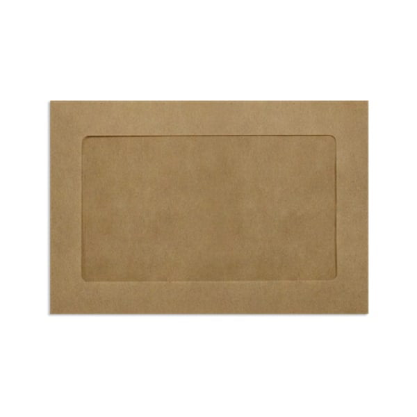 25 8x10 Open Window Envelopes 