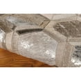 thumbnail image 3 of Michael Amini City Chic Area Rug-Color:Silver,Shape:Rectangle,Size:8' x 10', 3 of 5