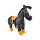 thumbnail image 1 of Peluche Caballo 45cm Muñeco Tierno Caballito Lab.G Café, Negro, 1 of 5