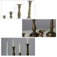 thumbnail image 3 of UPKOCH Multi Color Iron Candle Holder for Table Centerpiece and Decorative Pillar Candles, 3 of 8