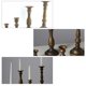 thumbnail image 3 of GOOHOCHY Candelabros portátiles de hierro para bodas, centro de mesa, 3 of 8