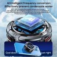 thumbnail image 4 of MEMO CX08 Pro AI Semiconductor Mobile Phone Cooler 2 in 1 Back Clip, 4 of 5