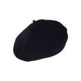 thumbnail image 3 of Top Headwear Chic 100% Wool French Beret, Navy, 3 of 3