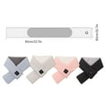 thumbnail image 2 of Duoif Neck Warmer, Heated Scarf Rechargeable Intelligent Scarf Usb Cold Weather Scarf with 3 Heating Auto Off Feature for Men Women Scarf for Men Black, 2 of 7