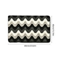 thumbnail image 3 of Tapis de Salle de Bain Antidérapant Absorbant Tapis de Sol Tapis d'Entrée Tapis de Pied Antidérapant Tapis de Chambre, 3 of 6