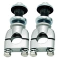 thumbnail image 5 of 2 piezas de elevadores de manillar para motocicleta, abrazadera de montaje de 7/8 pulgadas (22 mm) para motocicletas de motocross, color plata., 5 of 5