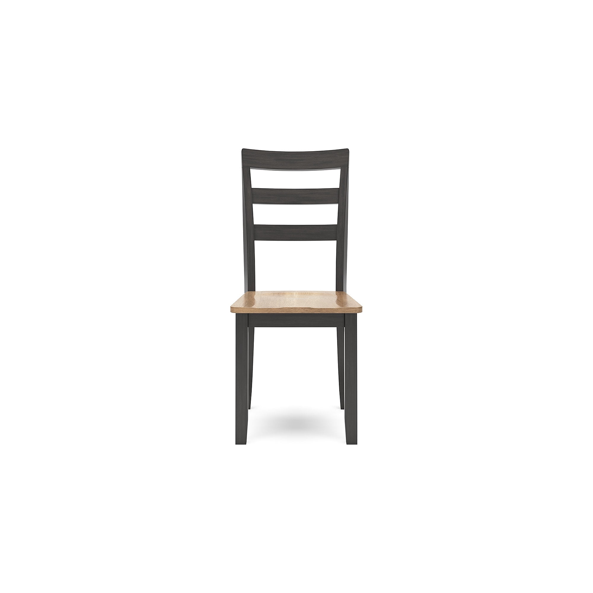 Signature Design by Ashley Gesthaven Solid Wood Frame Dining Chair, Set of 2, Natural/Brown