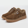 thumbnail image 2 of Suela de Goma de material cuero Y Goma para Hombres de Trabajo con Protección Antigolpes para Los Pies Botas de Trabajo para Trabajo Pesad UE 44 EE. UU. 10.5 Unido 9.5 DYNWAVEMX Zapatos de seguridad, 2 of 8