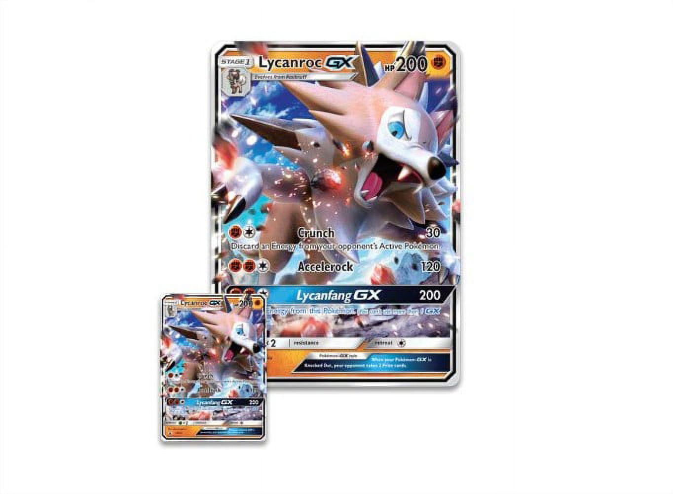 Pokemon Lycanroc GX Box Trading Cards with Rare Packs - Walmart.com