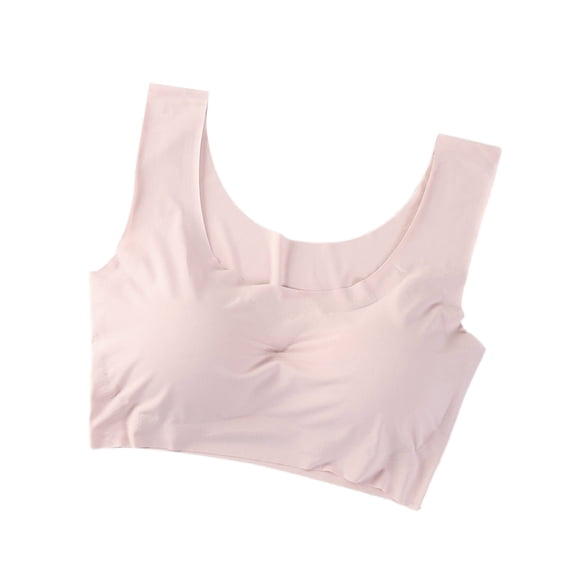 Bras for Women No Underwire High Impact Workout Gym Activewear Bra Sports Bra Tank Tops Summer Outdoor Tops Pink XXXL