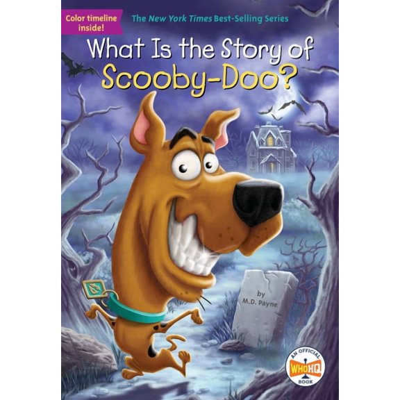 What Is the Story Of? What Is the Story of Scooby-Doo?, (Paperback)
