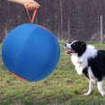 thumbnail image 5 of Herding Ball, Herding Ball for Dogs, Extra-Large Enrichment Ball — Tear-Resistant, Includes Protective Cover and Air Pump, Available in Three Sizes to Suit All Dogs,Orange,9.8", 5 of 9