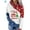 Type A, variant on Deago Women's Christmas Graphic Hoodie Sweatshirts Casual Long Sleeve Drawstring Patchwork Pullover Sweatshirt Tops with Pocket