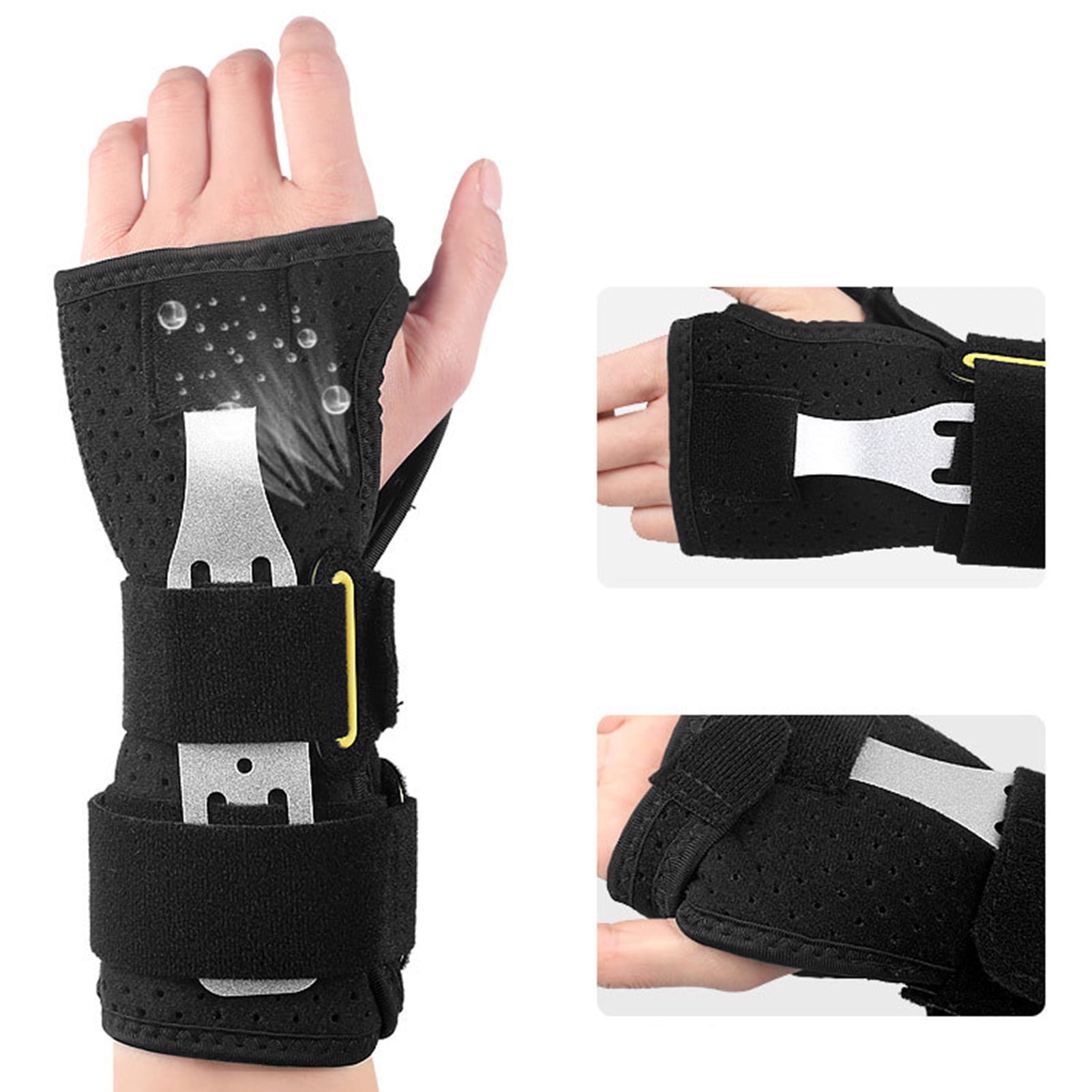 Archer 1Pc Right/Left Hand Wrist Brace Adjustable Support for Sports