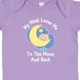 thumbnail image 4 of Inktastic My Mimi Loves Me to the Moon and Back Boys or Girls Baby Bodysuit, 4 of 5