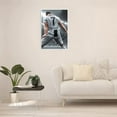 thumbnail image 4 of Ronaldo Poster Canvas Soccer Star For Boys Bedroom Walls Wall Poster Motivational Posters For Room Aesthetic, 4 of 5