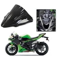 thumbnail image 5 of Motorcycle Front Windshield For KAWASAKI ZX-6R ZX6R ZX 6R Black, 5 of 5
