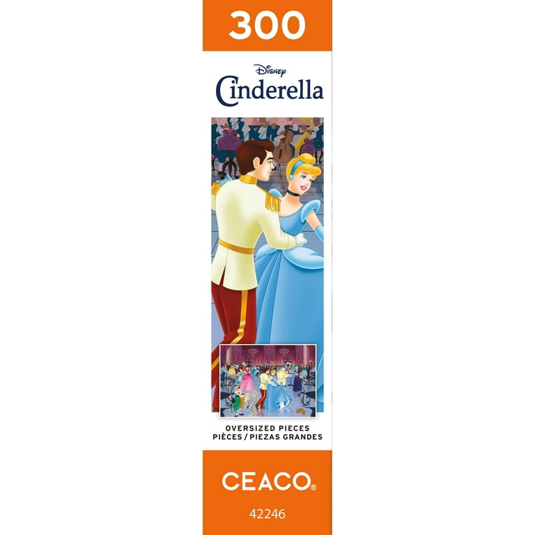 希少品Walt Disney's Cinderella ジグソーパズル 300p 希少品Walt Disney's Cinderella ジグソーパズル 300p
