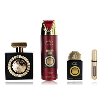 My Yara Collection by Lattafa, 4 Piece Set for Women - Walmart.com