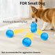 thumbnail image 4 of Pelota LED Interactiva para Mascotas: Juguete Inteligente Recargable con Rebote Automático, Acciones de Rodadura y Luces RGB de Colores A, 4 of 5