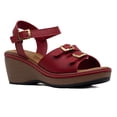 thumbnail image 3 of Sandalias Casuales para Mujer Maxim 1403 rojo 25, 3 of 4