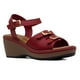 thumbnail image 3 of Sandalias Casuales para Mujer Maxim 1403 rojo 23, 3 of 4