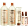 Mizani Thermasmooth Shampoo 33.8oz + Conditioner 33.8oz + Style & Style Again 5oz + Shine Extend 3oz + Smooth Guard 3oz