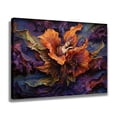 thumbnail image 2 of A Beautiful Woman In Flowers Abstract Style Oil Painting Canvas Poster Bedroom Decor Sports Landscape Office Room Decor Gift,Frame-style,08x12inch(20x30cm), 2 of 8