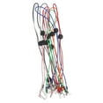 thumbnail image 4 of Gymnture 10PCS Camping Hiking Fishing Golfing Hat Strap Outdoor Activities Hat Strap, 4 of 11