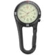 thumbnail image 1 of Reloj de cuarzo con clip, luz nocturna, aleación, unisex, con hebilla para mochila, correa, negro con esfera blanca, para médicos, enfermeras y alpinistas (negro), 1 of 8