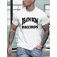 thumbnail image 1 of Camiseta casual premium de Death Row Records para hombre: elegante camiseta gris de manga corta y cuello redondo con estampado negro llamativo. Imprescindible para el verano. Lavable a máquina. Camise, 1 of 8