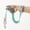 Mint Green [Reflective - Long Style], variant on Three Tree Hands-Free Dog Leash with Reflective Stitching, Adjustable Waist Belt Pet Lead for Running and Walking