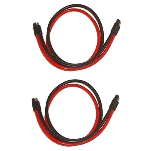 LOT OF 2 Workman TP10 2Pin 24" Polarized Quick Disconnect CB Radio