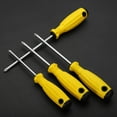 thumbnail image 4 of Destornillador Phillips PH2 Uxcell #2 de 10.4" con imán y mango ergonómico para reparaciones, amarillo, 4 of 7