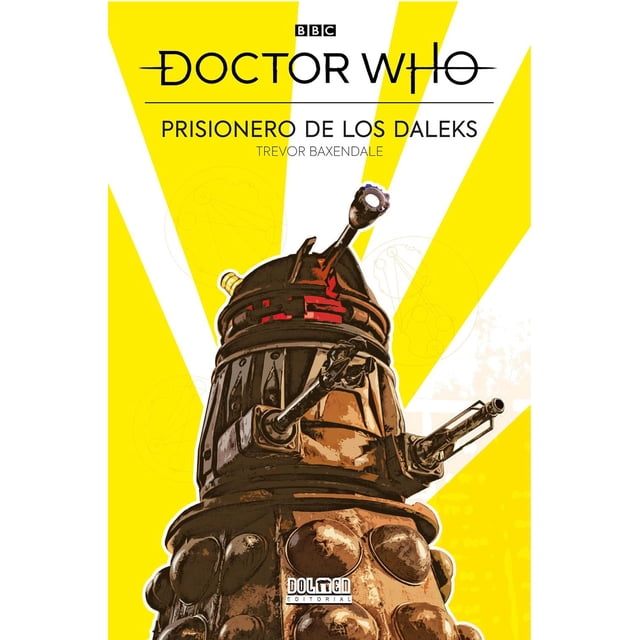 Doctor Who Prisionero de los Daleks Dolmen Editorial 9788418510724